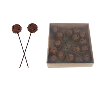Glöckchen-Stecker, 16 Stk. K4853