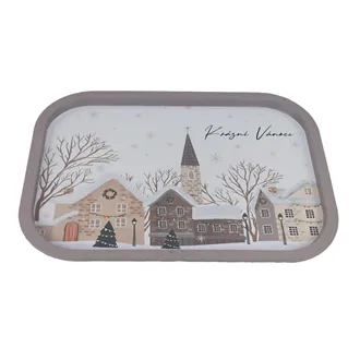 Weihnachtstablett K4981