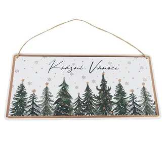 Weihnachts-Deko-Schild K4982