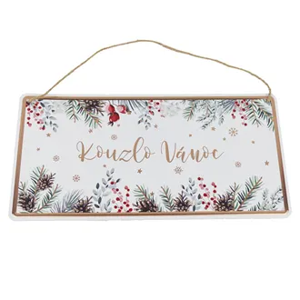 Weihnachts-Deko-Schild K4984