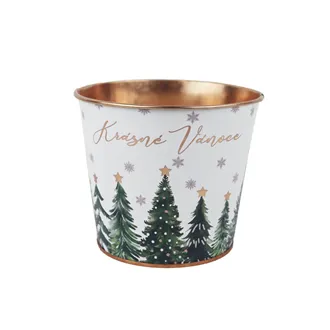 Weihnachts-Blechtopf K4987/1
