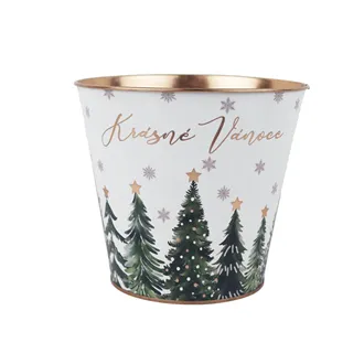 Weihnachts-Blechtopf K4987/3