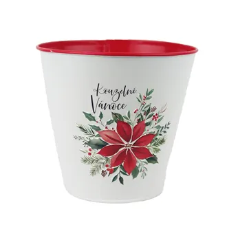 Weihnachts-Blechtopf K4992/3