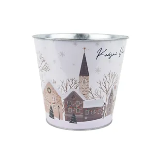 Weihnachts-Blechtopf K4995/2