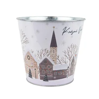 Weihnachts-Blechtopf K4995/3
