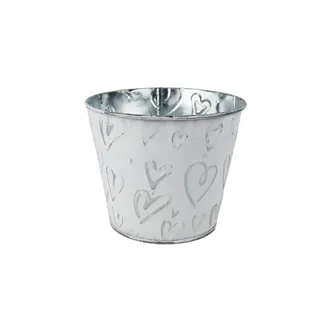 Metall-Blumentopf K5041/1