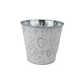Metall-Blumentopf K5041/2