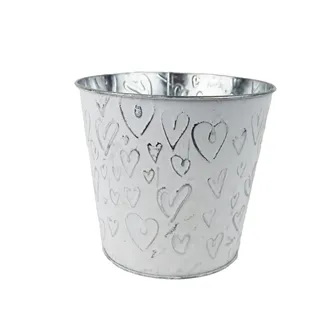 Metall-Blumentopf K5041/3