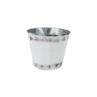 Metall-Blumentopf K5047/1