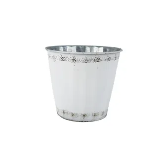 Metall-Blumentopf K5047/2