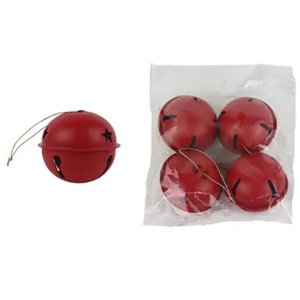 Glöckchen zum Aufhängen 4 Stk. K5062-08