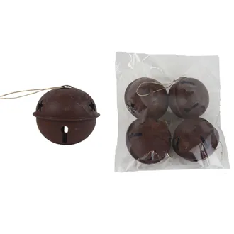 Glöckchen zum Aufhängen 4 Stk. K5062-30