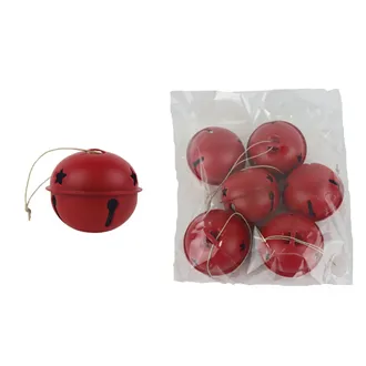 Glöckchen zum Aufhängen 6 Stk. K5063-08