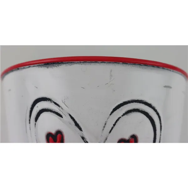 Blumentopf aus Blech K7068/3