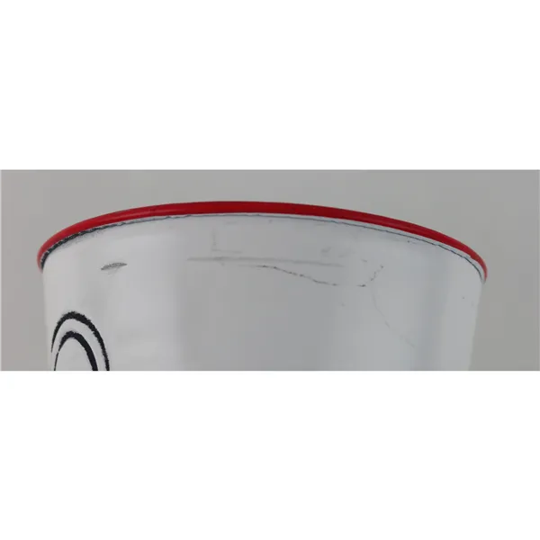 Blumentopf aus Blech K7068/3