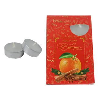 Teelicht CINNAMON 6 St. MSC-TL1009