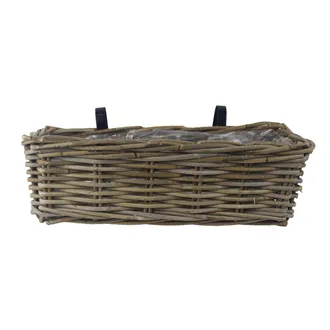 Rattanbox mit Haken M0072/1