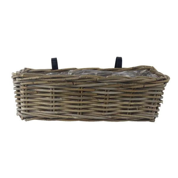 Rattanbox mit Haken M0072/1