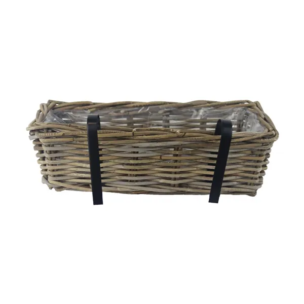 Rattanbox mit Haken M0072/1