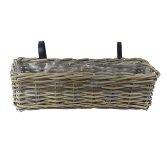 Rattanbox mit Haken M0072/2