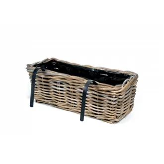 Rattanbox mit Haken M0072/2