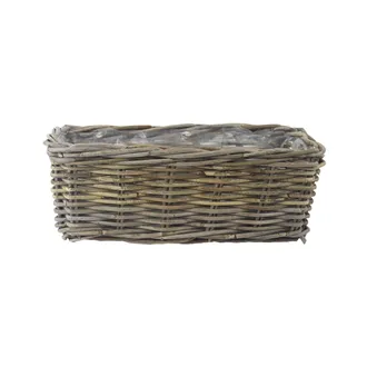 Naturrattan-Boxwürfel M0073/1