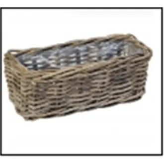Naturrattan-Boxwürfel M0073/1