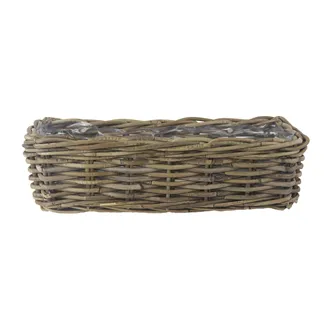 Würfelbox aus Naturrattan M0073/2