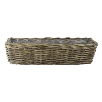 Würfelbox aus Naturrattan M0073/3