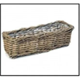 Würfelbox aus Naturrattan M0073/3