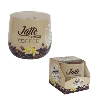 Duftkerze im Glas COFFEE LATTE 100g G