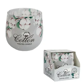 Duftkerze im Glas COTTON 100g G