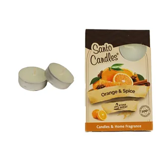 Teelicht ORANGE & SPICE 6 St. MSC-TL1027