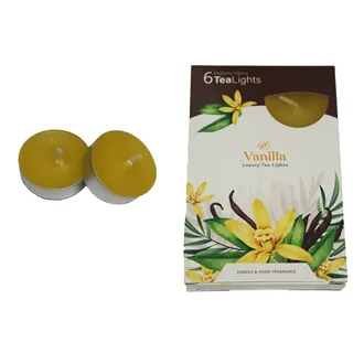 Teelicht VANILLE 6 Stk