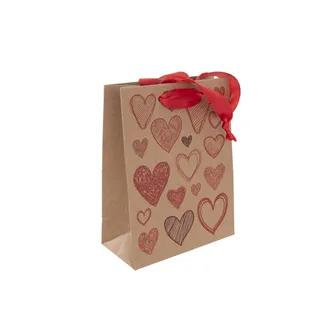 Geschenkbeutel HEARTS O0004