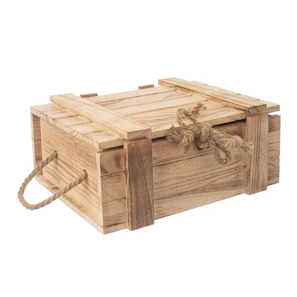 Chest Geschenk Holz O0014