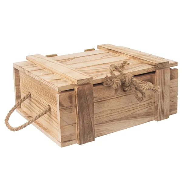 Chest Geschenk Holz O0015