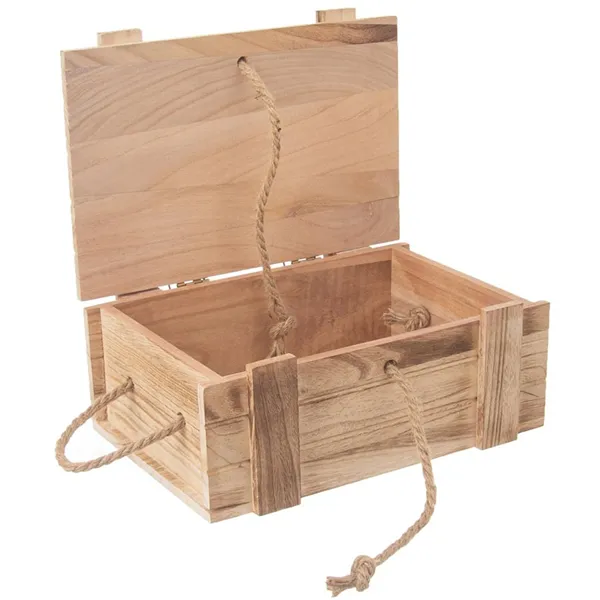 Chest Geschenk Holz O0015
