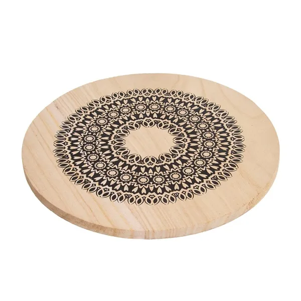 Trivet Holz MANDALA O0048