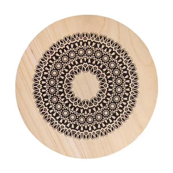 Trivet Holz MANDALA O0048
