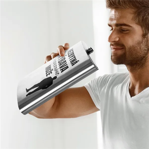 Edelstahl Flaschentasche notwendige Ausrüstung MAXI O0068