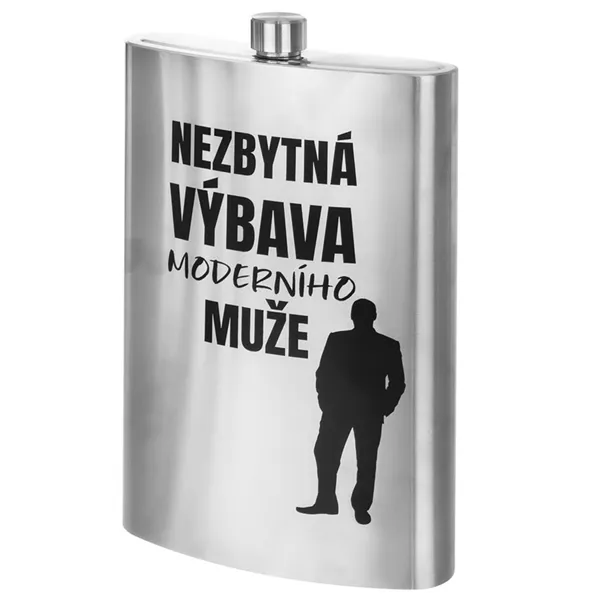 Edelstahl Flaschentasche notwendige Ausrüstung MAXI O0068