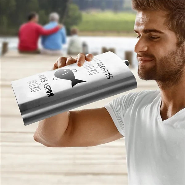 Flaschentasche aus rostfreiem Rybicka MAXI O0069