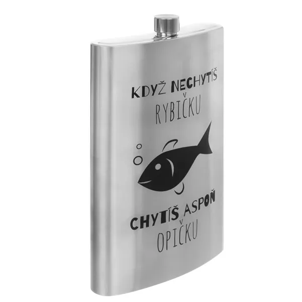 Flaschentasche aus rostfreiem Rybicka MAXI O0069