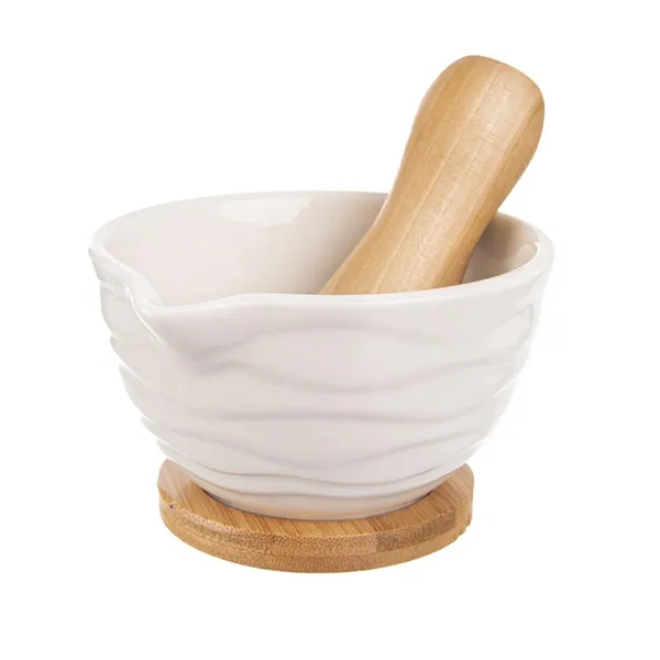 Porc./bambus Mörtel Whiteline O0090