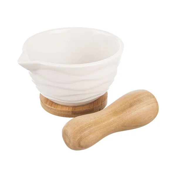 Porc./bambus Mörtel Whiteline O0090