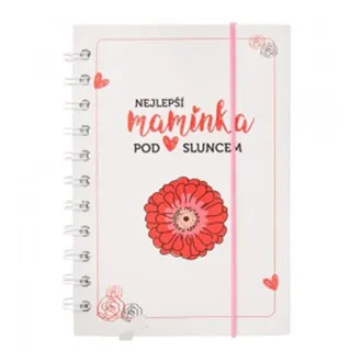 Notizbuch NEJLEPŠÍ MAMINKA O0173