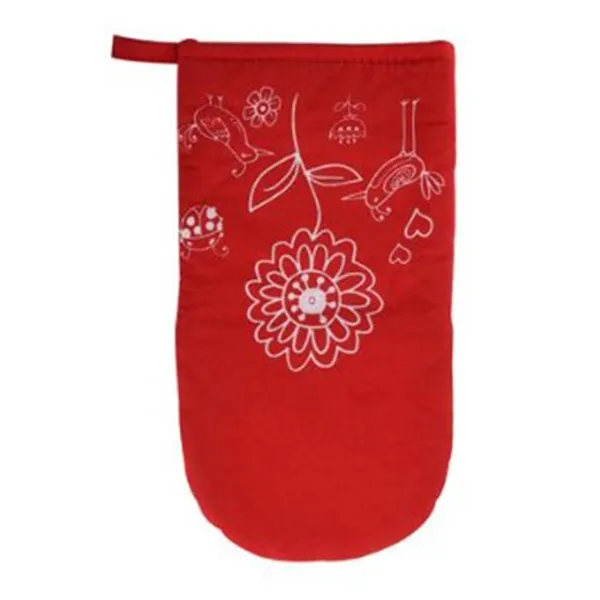 Topflappen Teflon + Magnet BLUME O0283