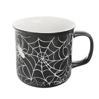 Eine Tasse Sträucher. Spinnennetz 0,46 l