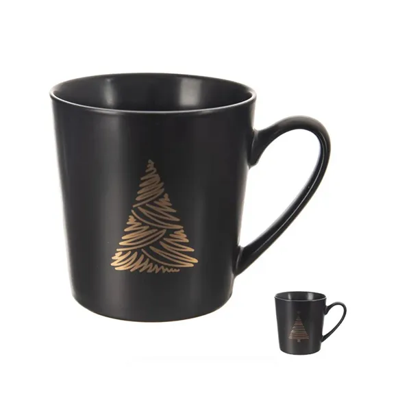 Tasse aus Porzellan TANNENBAUM 0.58 l 4 St. MIX O0324